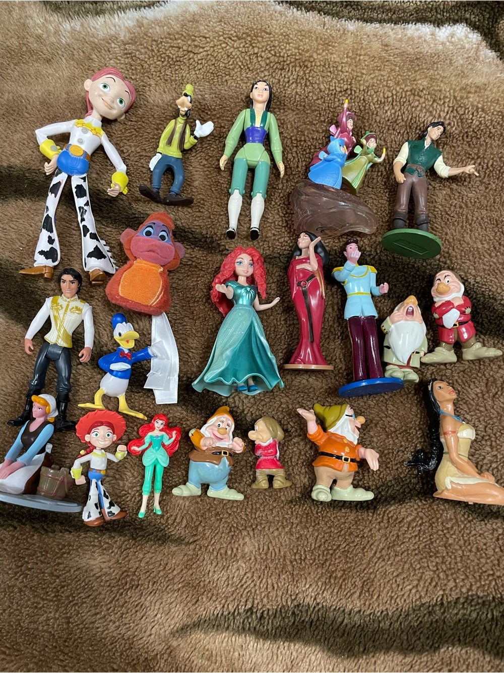 Disney Collectible Figure Lot